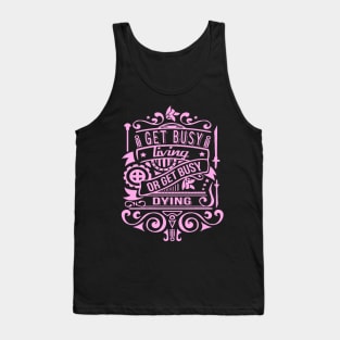 Get Busy Tank Top